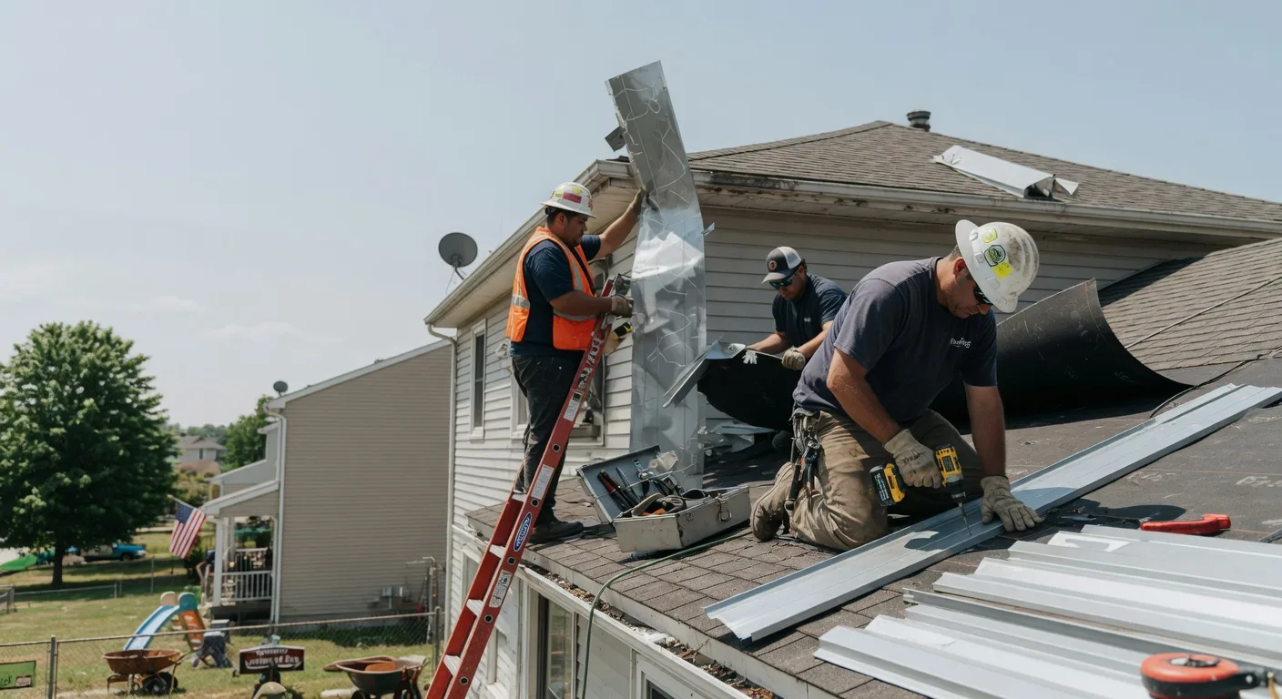 Metal Roofing Installation in Cushman, AR near me
